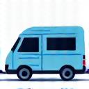 Icon of a trailer or caravan