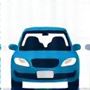 Icon of a car