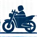 Icon of a motorcycle